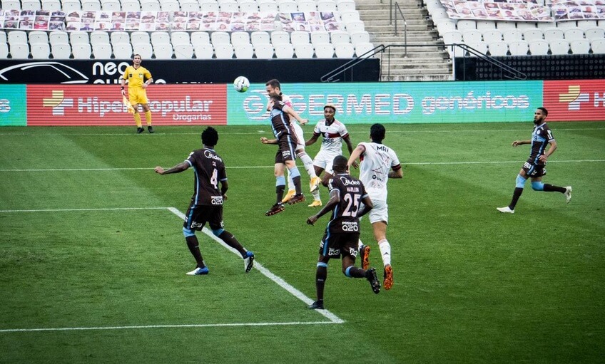 Goleada para o Flamengo é a maior derrota sofrida pelo Corinthians na Arena