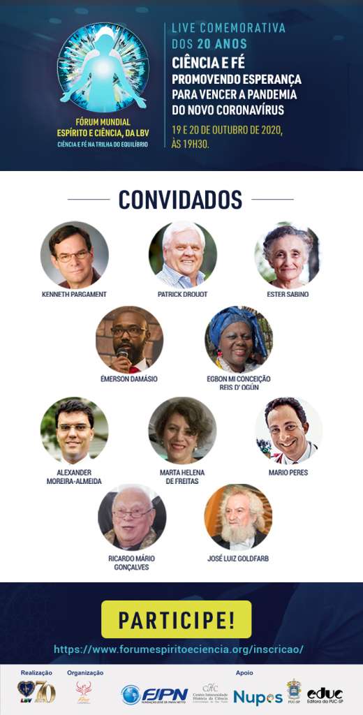 Live dos 20 anos do Fórum Mundial Espírito e Ciência, da LBV 3 0002050499865 img