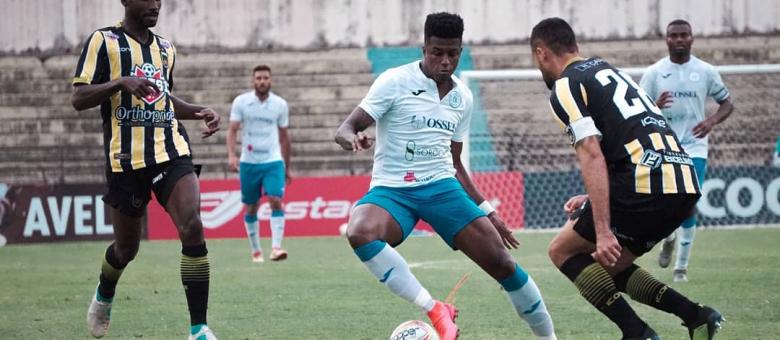 Série C: ‘Temos que lutar’, pede atacante do lanterna do Grupo B