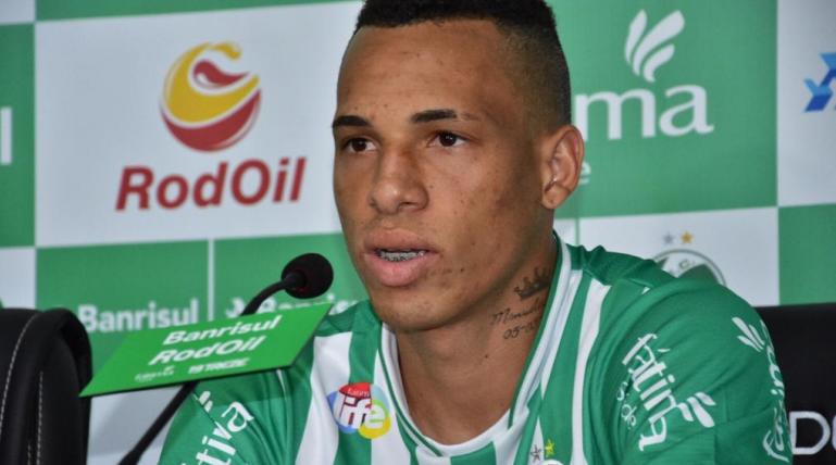 Breno Lopes está de volta. (Foto: Gabriel Tadiotto/E.C.Juventude)