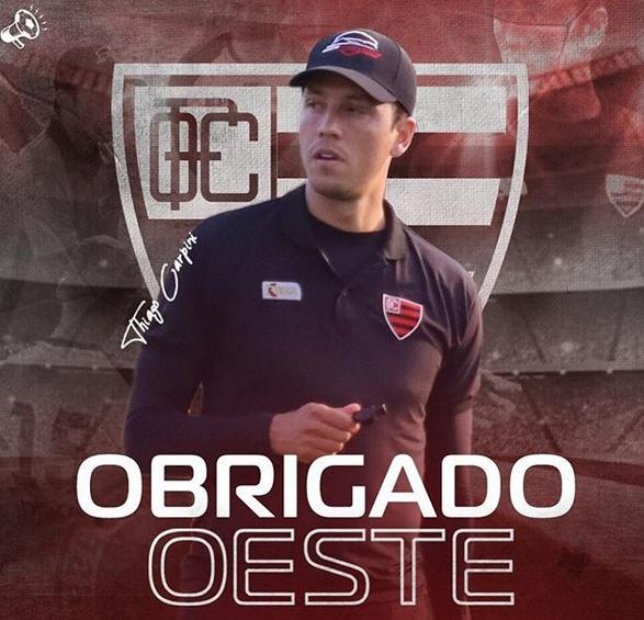 Carpini agradece lanterna da Série B: “Vivi um período de muito aprendizado”