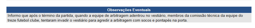 Árbitro relata tentativa de agressões após polêmicas na Série C. Confira!