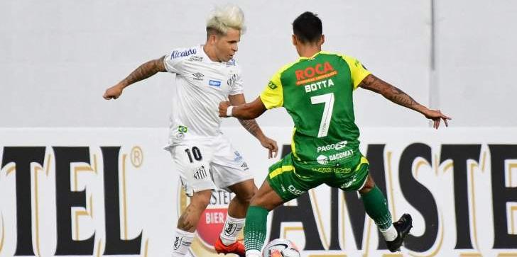 Santos x Defensa y Justicia – Peixão quer findar Grupo G com campanha quase perfeita