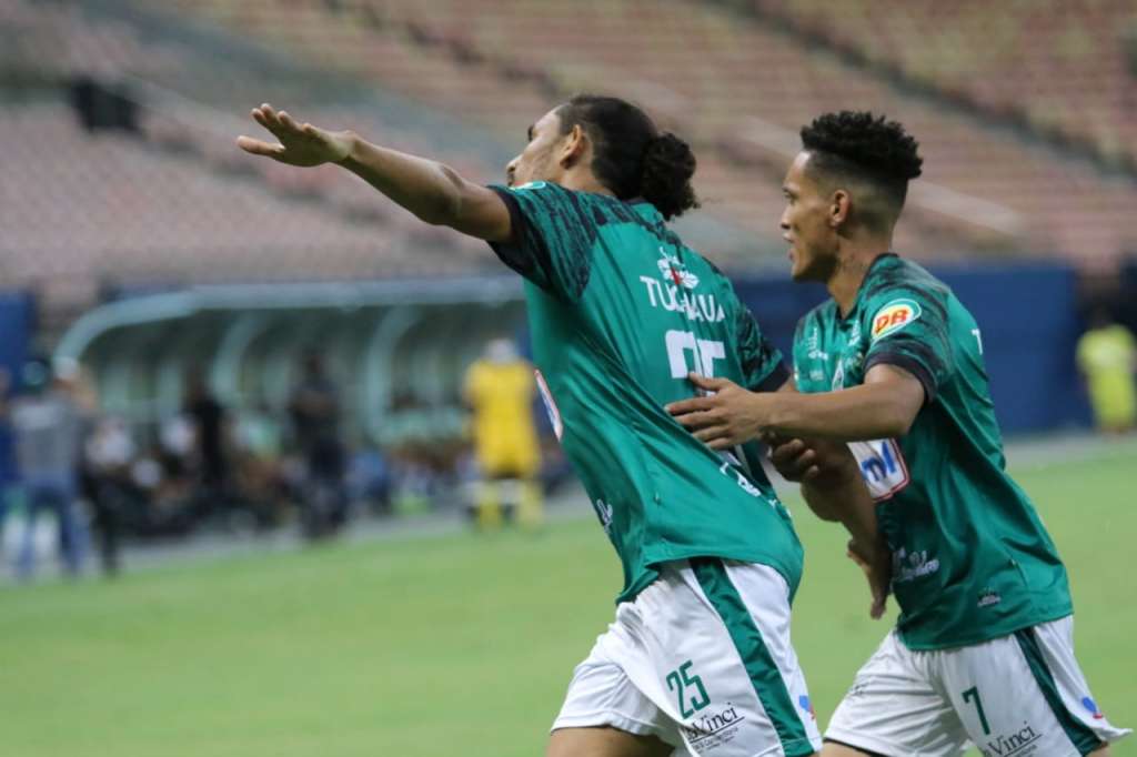 Hamilton (Foto: Ismael Monteiro / Manaus FC)