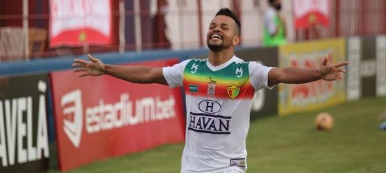 Airton (Foto: Lucas Gabriel Cardoso/Brusque FC)