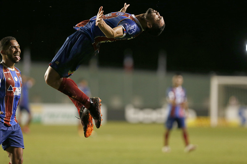 Bahia derrota o Atlético. Foto: Felipe Oliveira / EC Bahia Bahia derrota o Atlético. Foto: Felipe Oliveira / EC Bahia