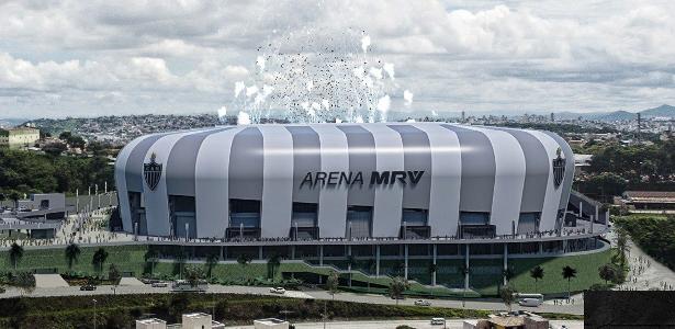 Futuro estádio do Atlético-MG já tem mais de mil cadeiras cativas vendidas
