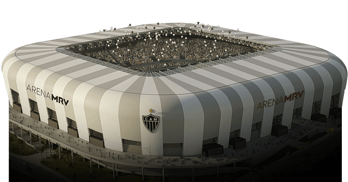 Foto: Ilustração / Arena MRV