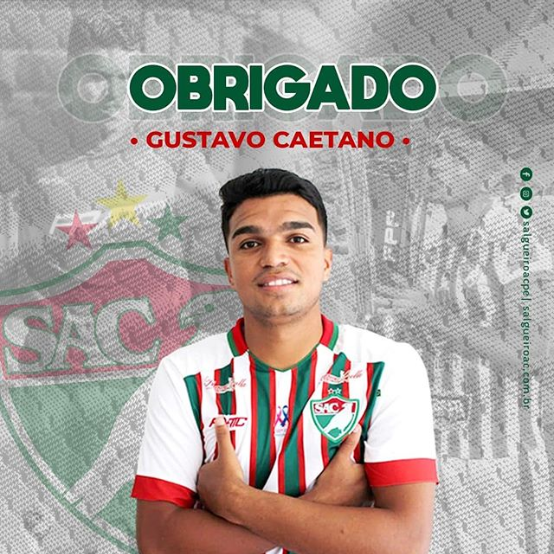 Série C: Santa Cruz solicita retorno de volante que estava em time da Série D