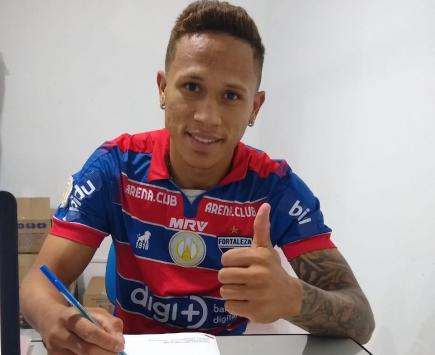Fortaleza anuncia jovem volante destaque do Audax