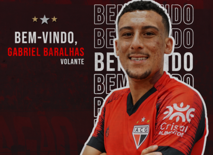 Atlético-GO anuncia oficialmente contratação de ex-volante do Ituano