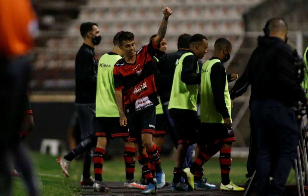 Kadu, do Ituano, marcou o gol mais bonito da 11ª rodada da Série C