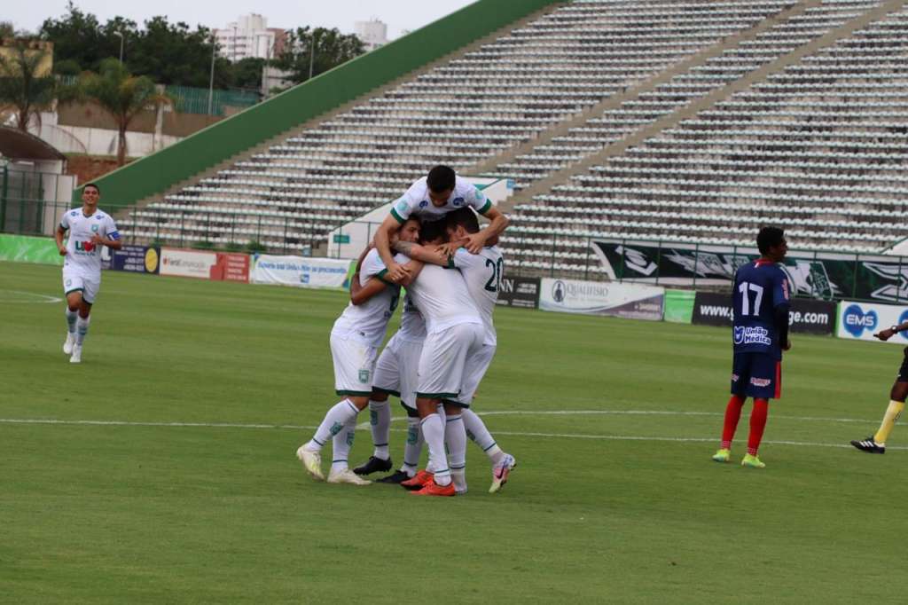 Gama-DF tem a melhor campanha da Série D até o momento (Foto: Divulgação/Gama)