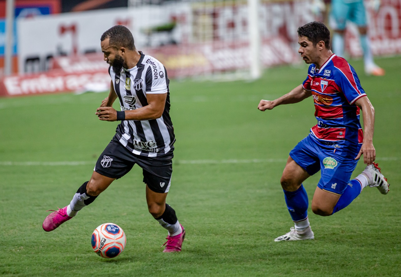 CEARENSE: Em vantagem, Fortaleza encara Ceará no 2º jogo da grande decisão