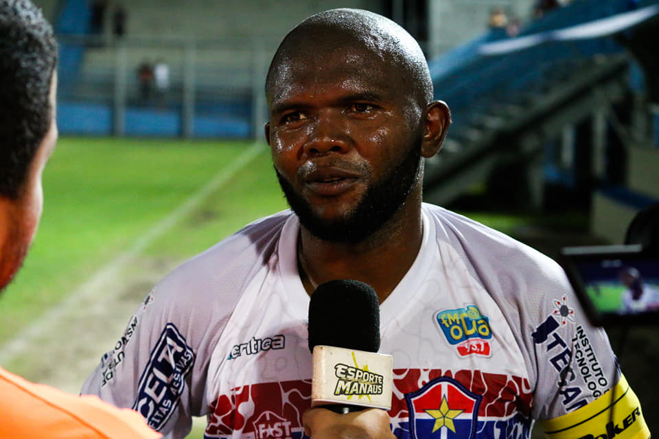 Série D: Para prestar cuidados à mãe, volante pede liberação do Fast Clube-AM