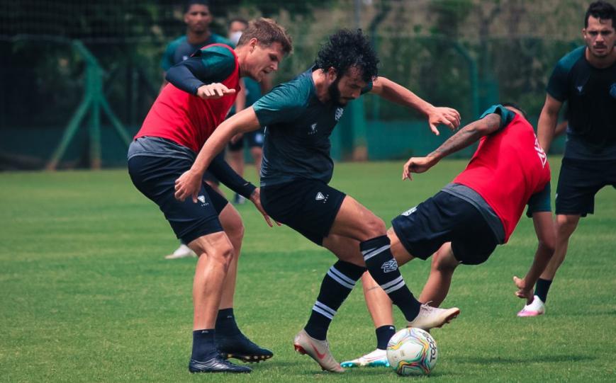 Recuperados de Covid-19, dez jogadores reforçam Figueirense na Série B