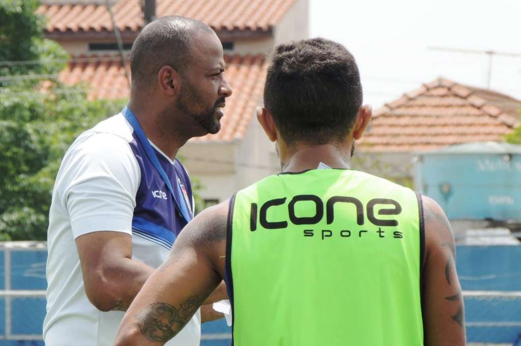 Fabinho Félix projetou a partida diante do Joinville-SC (Foto: Fabrício Cortinove)