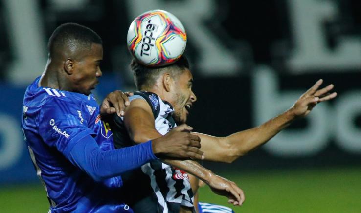 Cruzeiro se segurou para garantir a vitória. Foto: Operário - Oficial