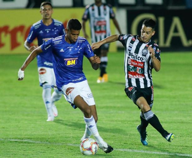 CRUZEIRO venceu no sufoco