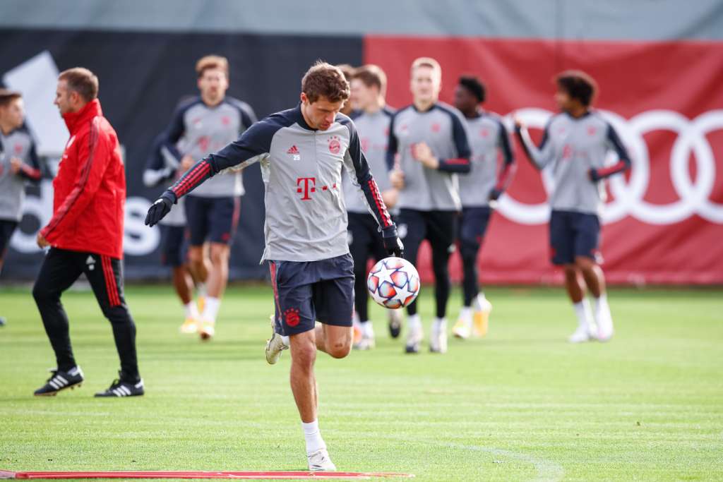 Bayern inicia defesa do título contra o Atlético de Madrid