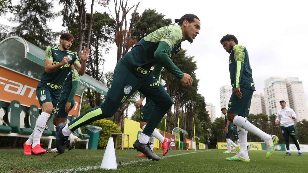Palmeiras esquece Brasileirão e tenta assegurar melhor campanha da Libertadores