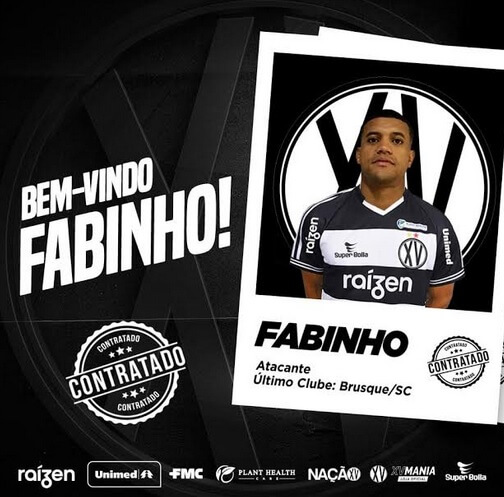 Copa Paulista: XV de Piracicaba apresenta atacante revelado pela Udinese