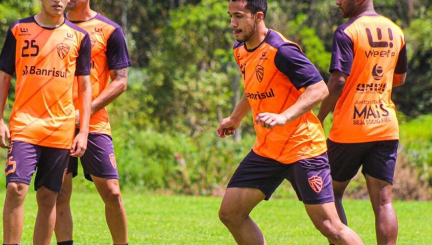 Série D: São Luiz terá mudanças para encarar o Marcílio Dias