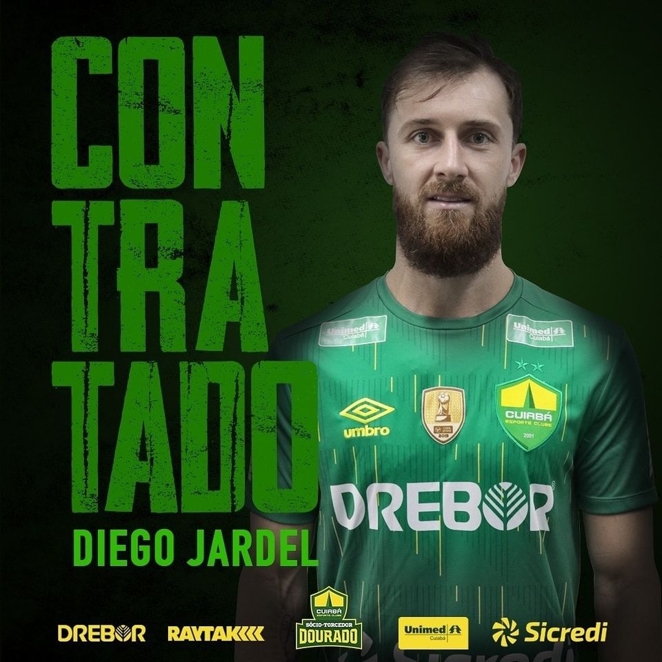 Série B: Novo reforço do Cuiabá fala em conquistar o título do Brasileiro com o clube