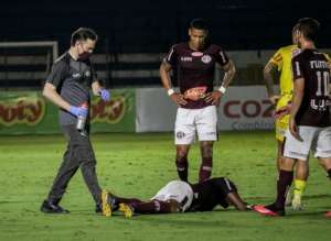 Série D: Atacante desfalca a Ferroviária por dois meses e deve perder segundo turno