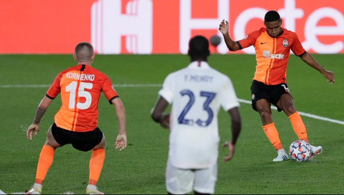 LIGA DOS CAMPEÕES: Real Madrid leva 3 do Shakhtar Donetsk no 1º tempo e perde