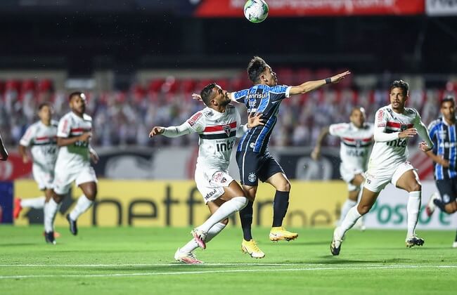 Presidente do STJD nega pedido do Grêmio para anular partida com o São Paulo