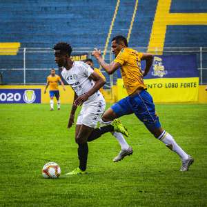 Pelotas-RS 1 x 1 Tubarão-SC - Lobo sai na frente, mas Peixe busca empate no fim