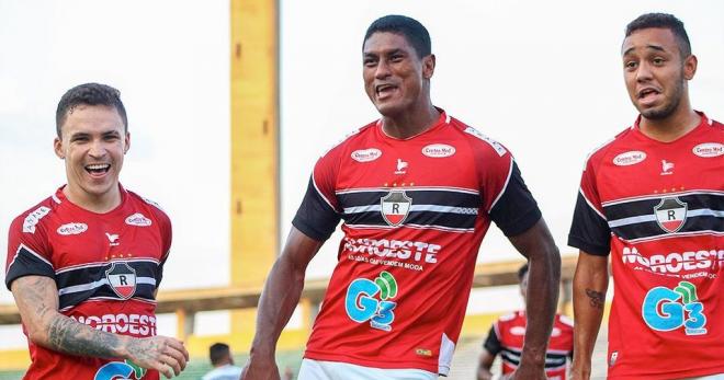 Max foi autor do gol do River-PI