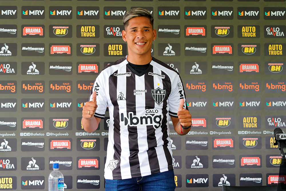 Argentino se apresenta com o desejo de ganhar títulos no Atlético-MG