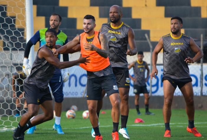 Novorizontino finalizou preparação para encarar o Caxias-RS (Foto: Maria Paula Laguna/Novorizontino)