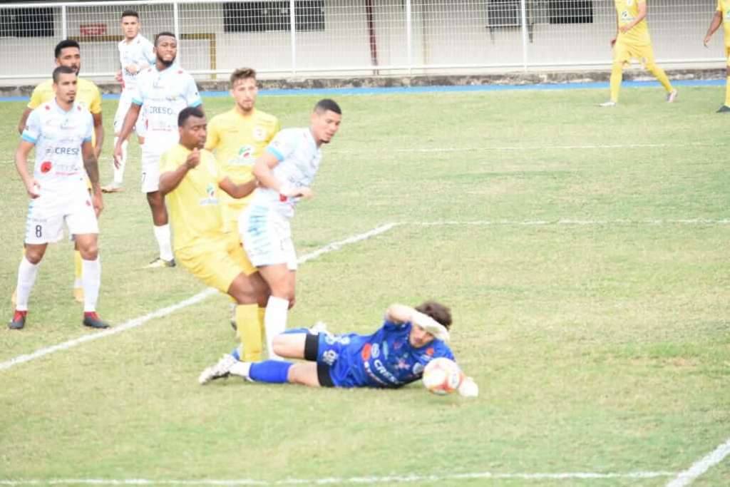 Galvez passou pelo Ji-Paraná na Arena Acreana (Foto: Manoel Façanha)