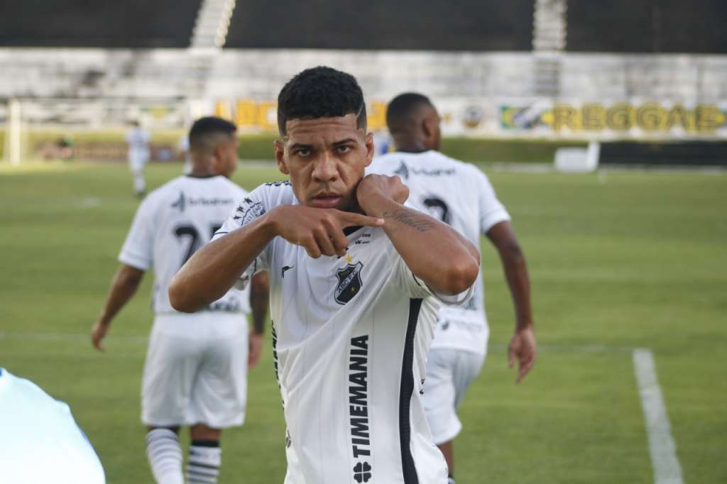 ABC-RN vence o Freipaulistano-SE pela Série D (Foto: Rennê Carvalho/ABC F.C.) - Rennê Carvalho/ABC F.C.