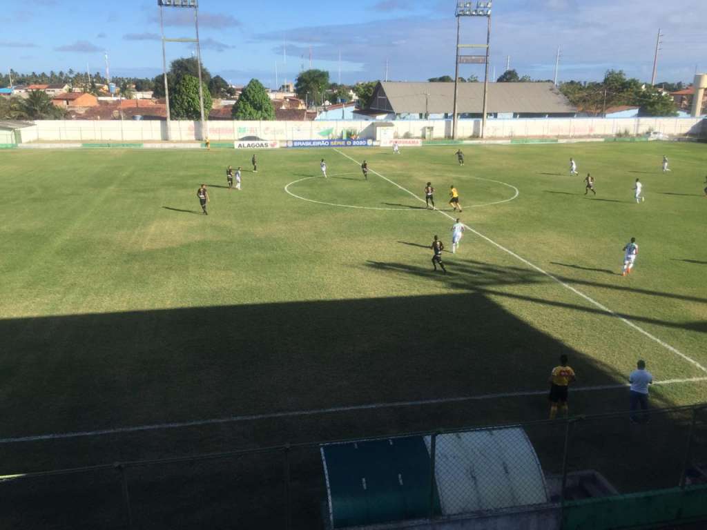 Coruripe-AL 0 x 2 Central-PE – Patativa confirma reação e entra no G4!