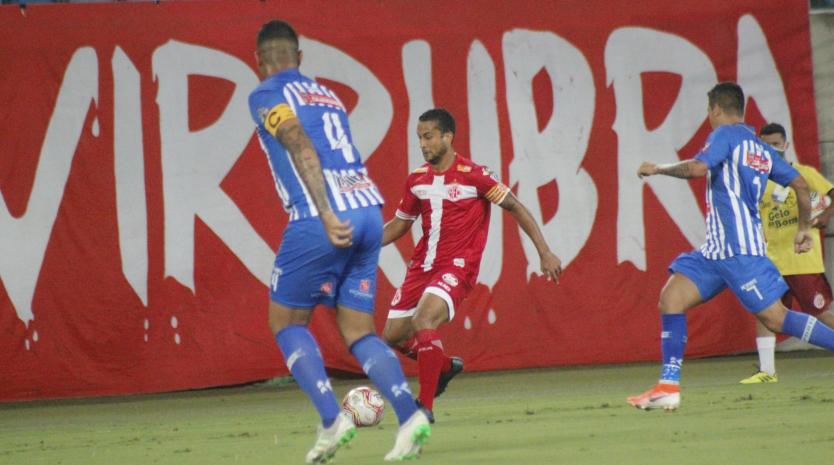 América vence o Atlético-PB. Foto: Oliveira Canindé