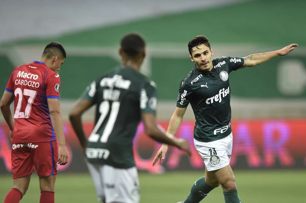 LIBERTADORES: Palmeiras e Flamengo vencem e chegam com moral no mata-mata 2 0002050500516 img