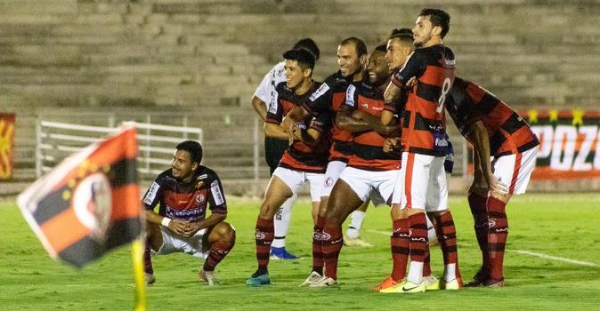 Campinense-PB goleia Globo-RN pela Série D (Foto: Daniel Lins / Divulgação) - Daniel Lins / Divulgação