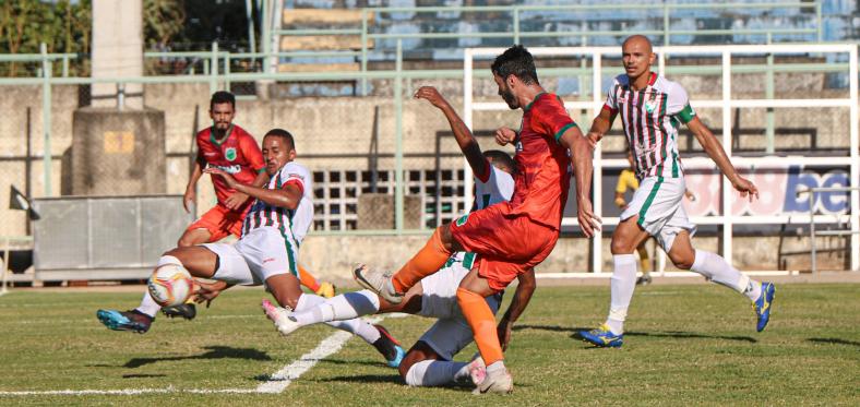 Floresta-CE e Salgueiro-PE empatam pela Série D (Foto: Ronaldo Oliveira / ASCOM Floresta EC) - Ronaldo Oliveira / ASCOM Floresta EC