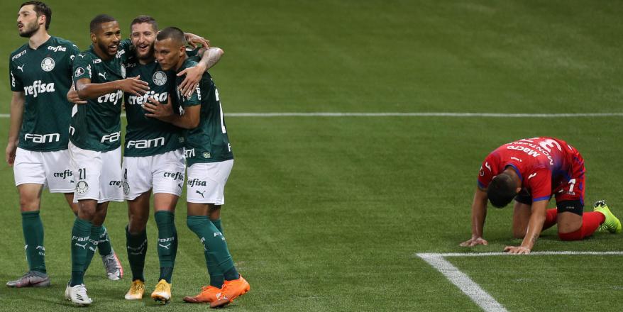 Palmeiras derrubou o Tigre no Allianz Arena