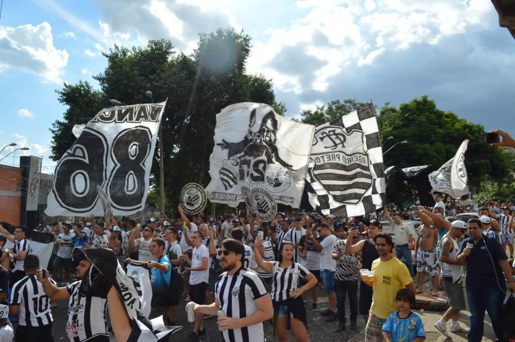 Paulista A3: Torcida prepara recepção ao Comercial na chegada do Palma Travassos