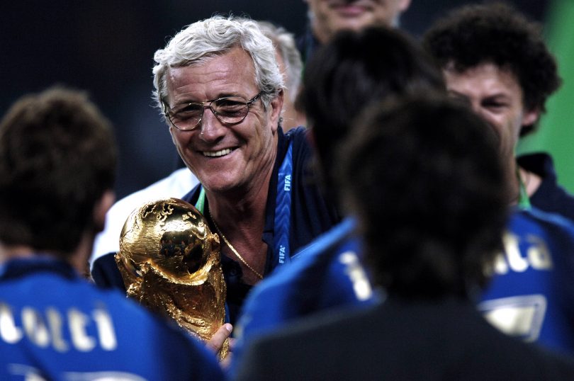 Técnico campeão da Copa do Mundo com a Itália anuncia aposentadoria