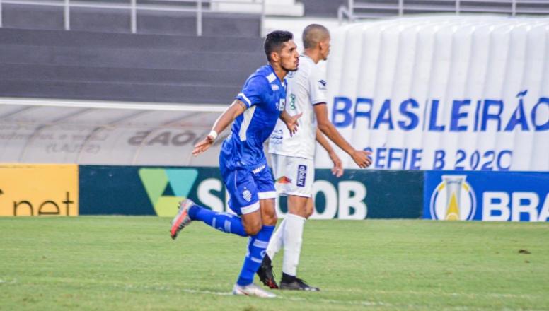 CSA animado na Série B. (Foto: Augusto Oliveira)