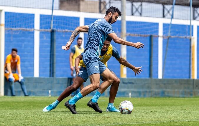 Série B: Avaí se reapresenta para jogo contra o Guarani com algumas dúvidas