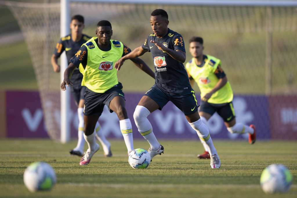 Sem vascaínos, seleção sub-20 chama jovens de Flamengo, Grêmio e América-MG