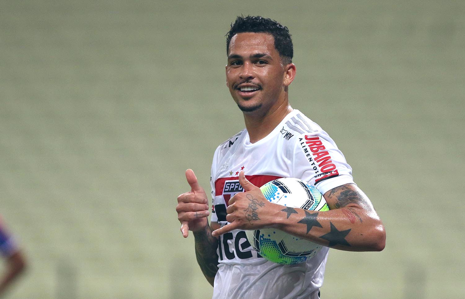 São Paulo corre contra o tempo para ter Luciano em ‘decisão’ na Copa do Brasil