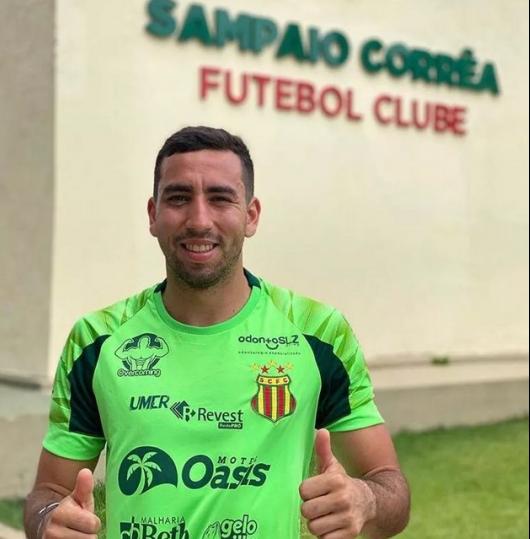 Série B: Sampaio Corrêa acerta com lateral de país vizinho do Brasil